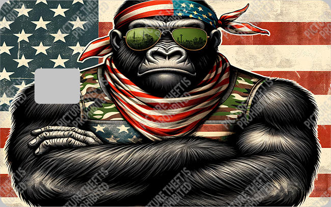 Bank  Card Sticker-BC-126